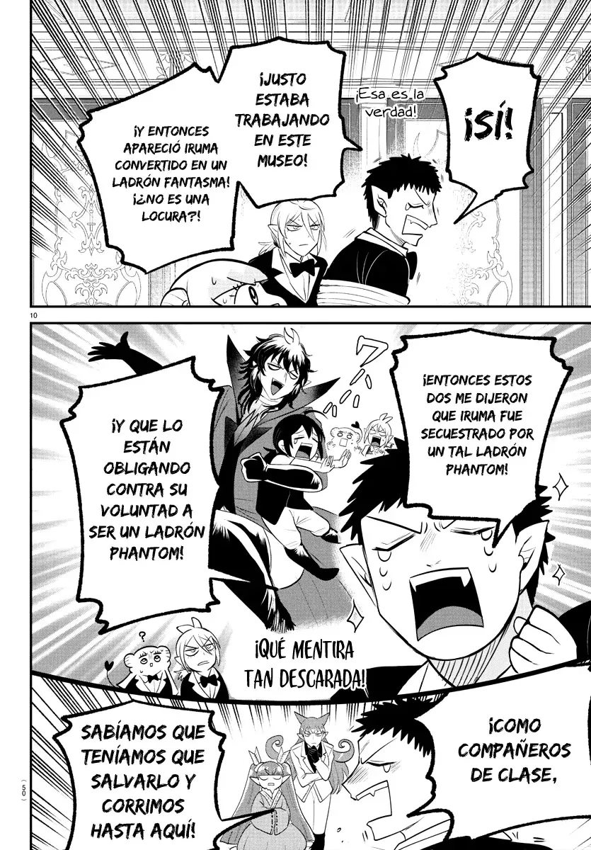 Mairimashita! Iruma-kun Capítulo 407 - Página 11 en español