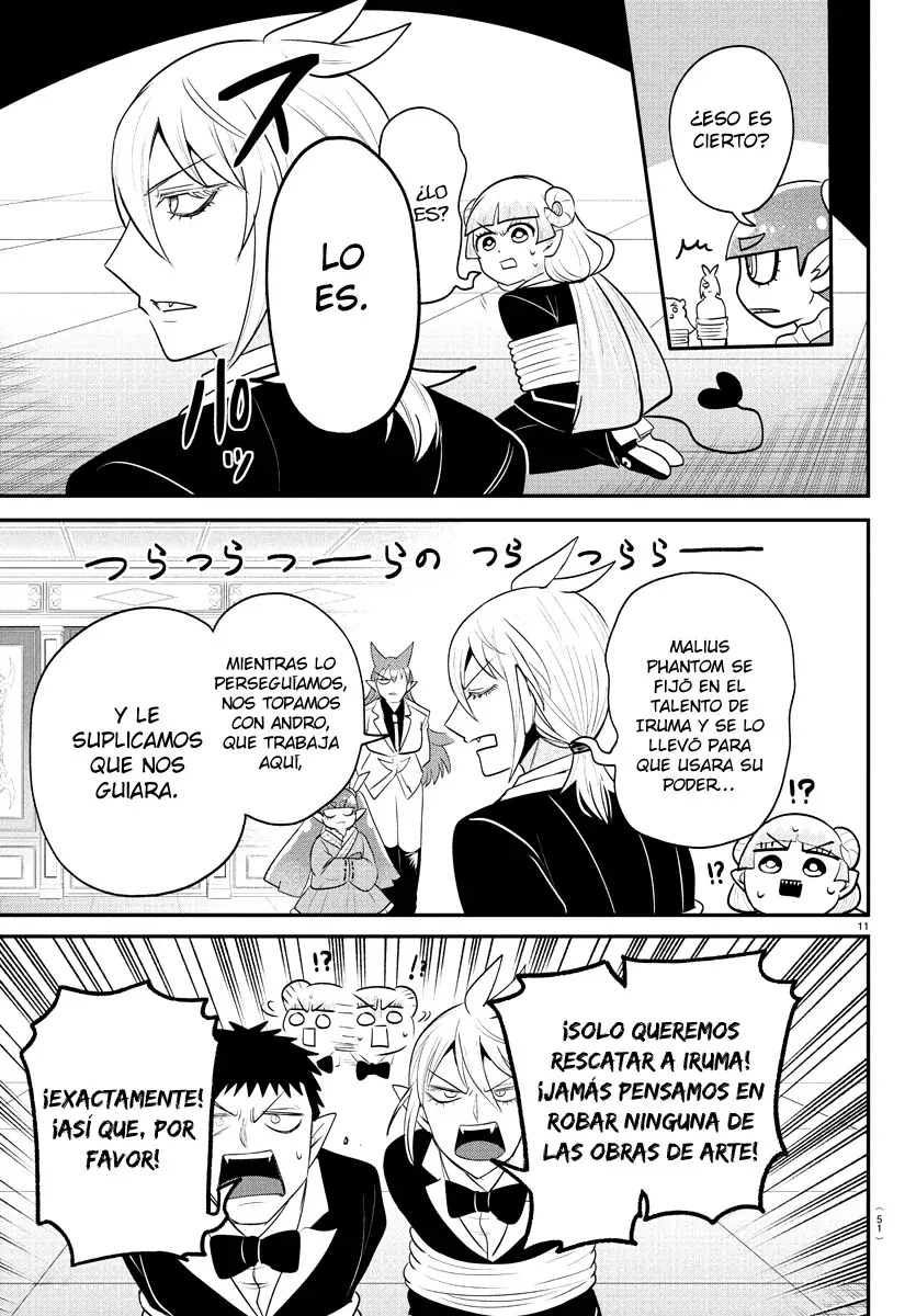 Mairimashita! Iruma-kun Capítulo 407 - Página 12 en español