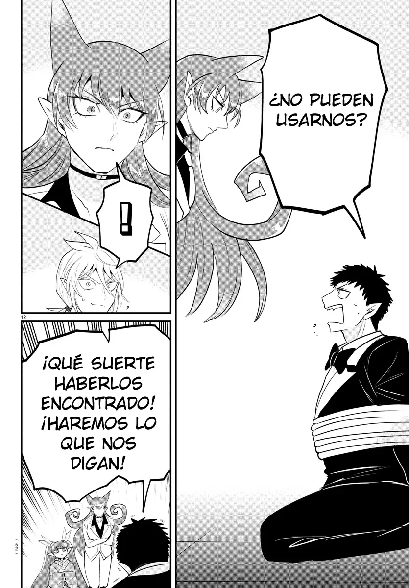 Mairimashita! Iruma-kun Capítulo 407 - Página 13 en español