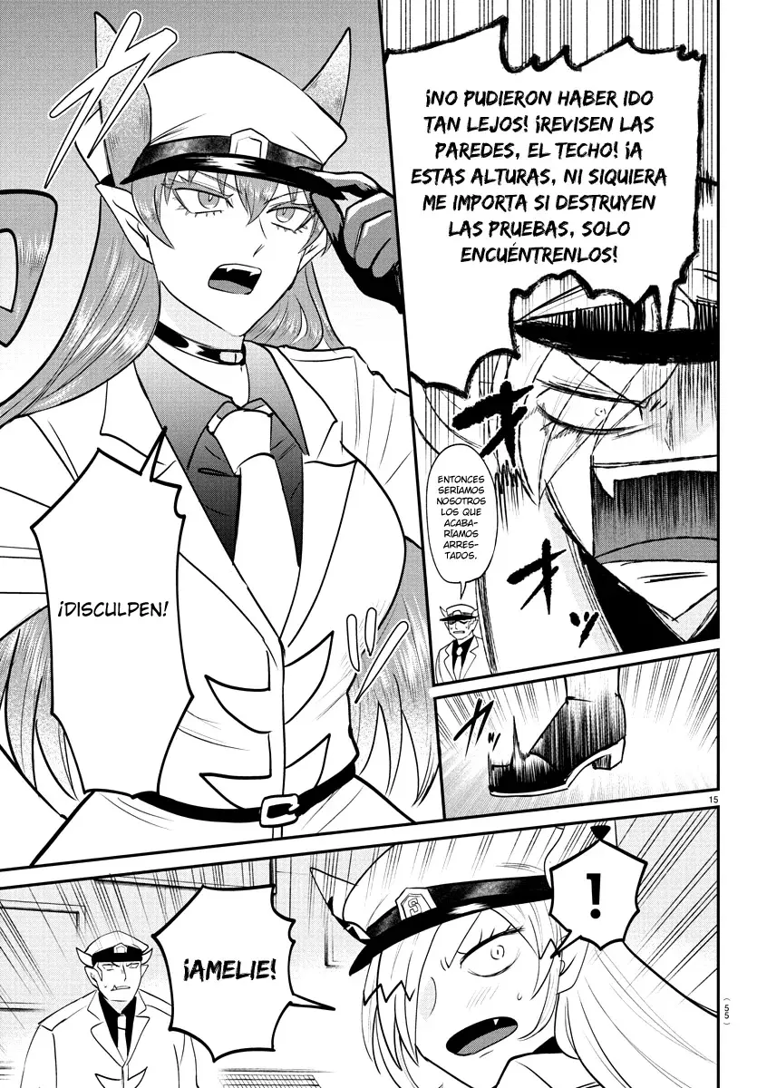 Mairimashita! Iruma-kun Capítulo 407 - Página 16 en español