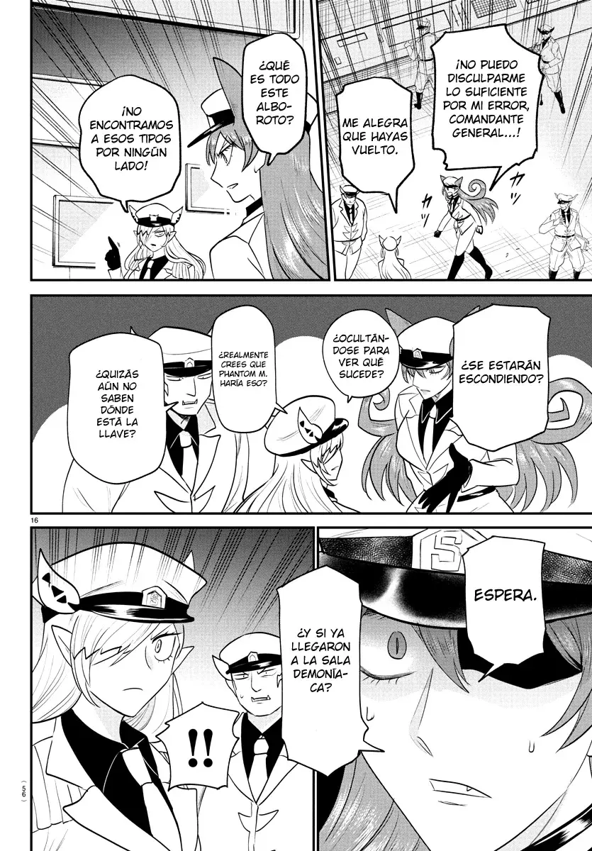 Mairimashita! Iruma-kun Capítulo 407 - Página 17 en español