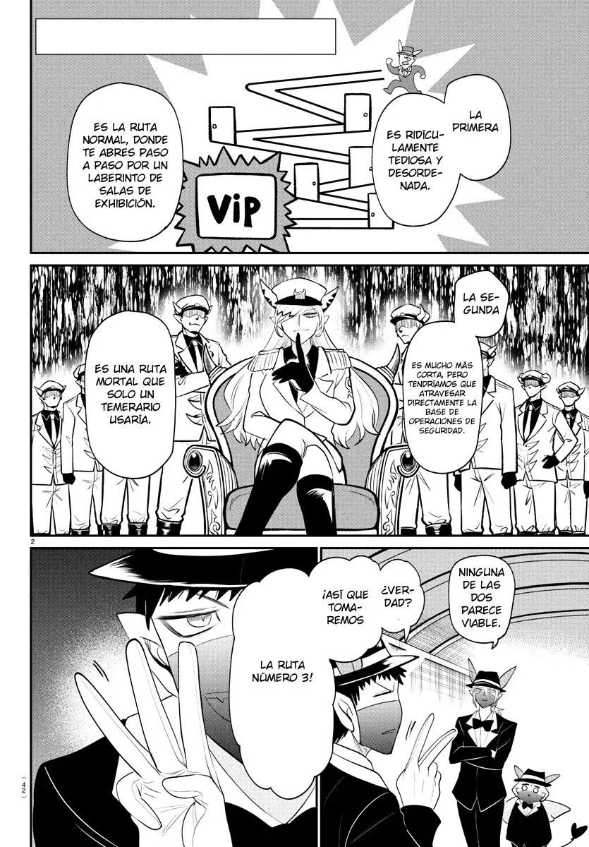 Mairimashita! Iruma-kun Capítulo 407 - Página 3 en español