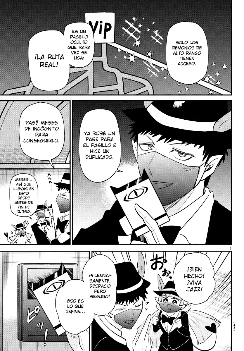 Mairimashita! Iruma-kun Capítulo 407 - Página 4 en español