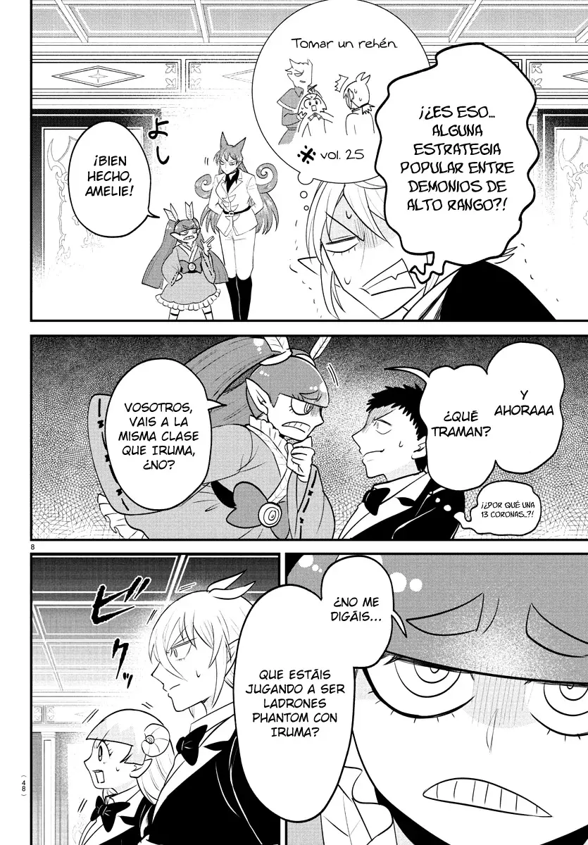 Mairimashita! Iruma-kun Capítulo 407 - Página 9 en español