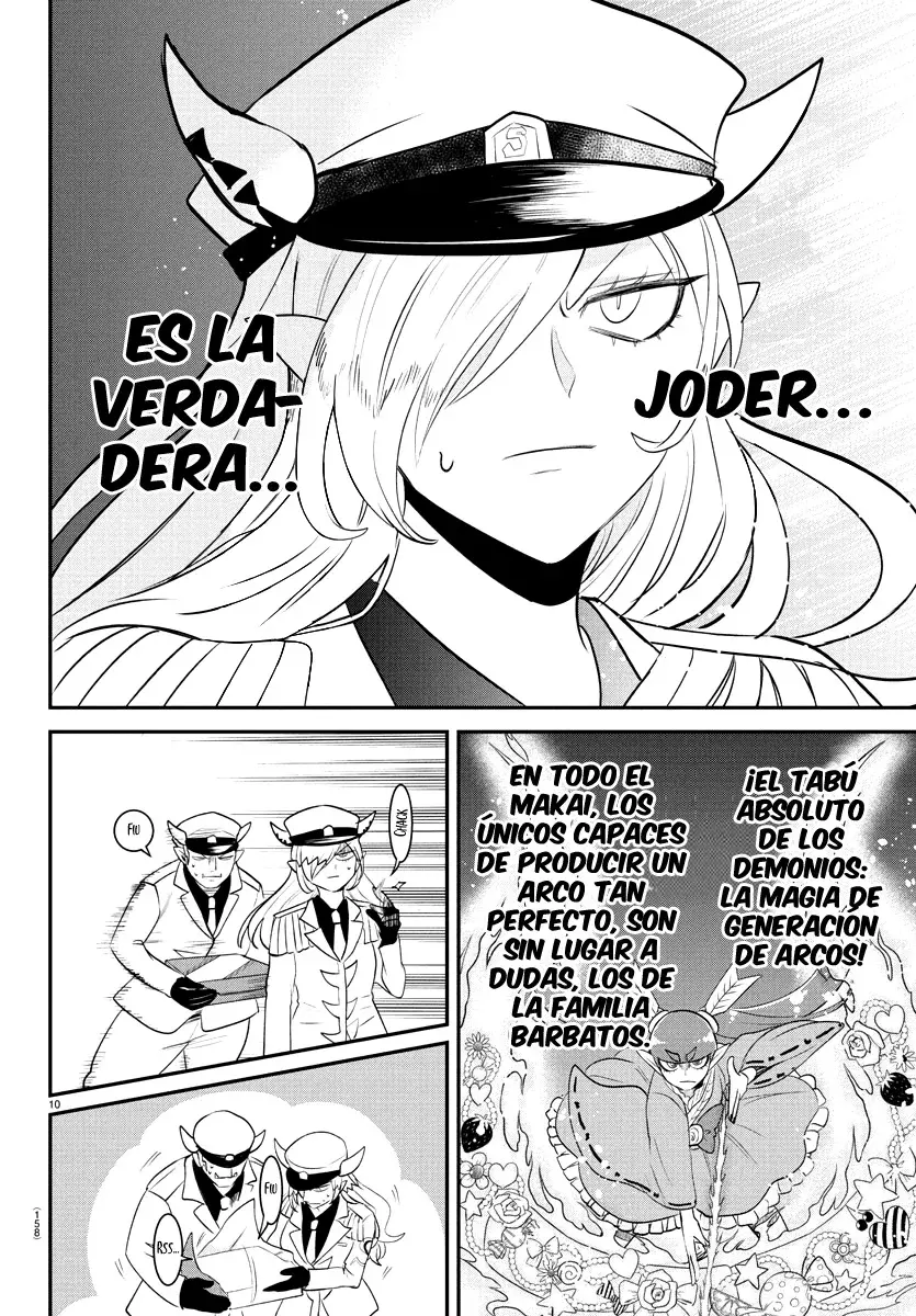 Mairimashita! Iruma-kun Capítulo 408 - Página 10 en español