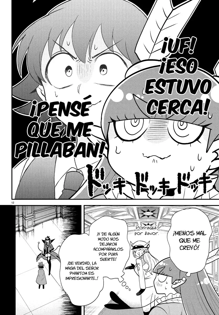 Mairimashita! Iruma-kun Capítulo 408 - Página 12 en español