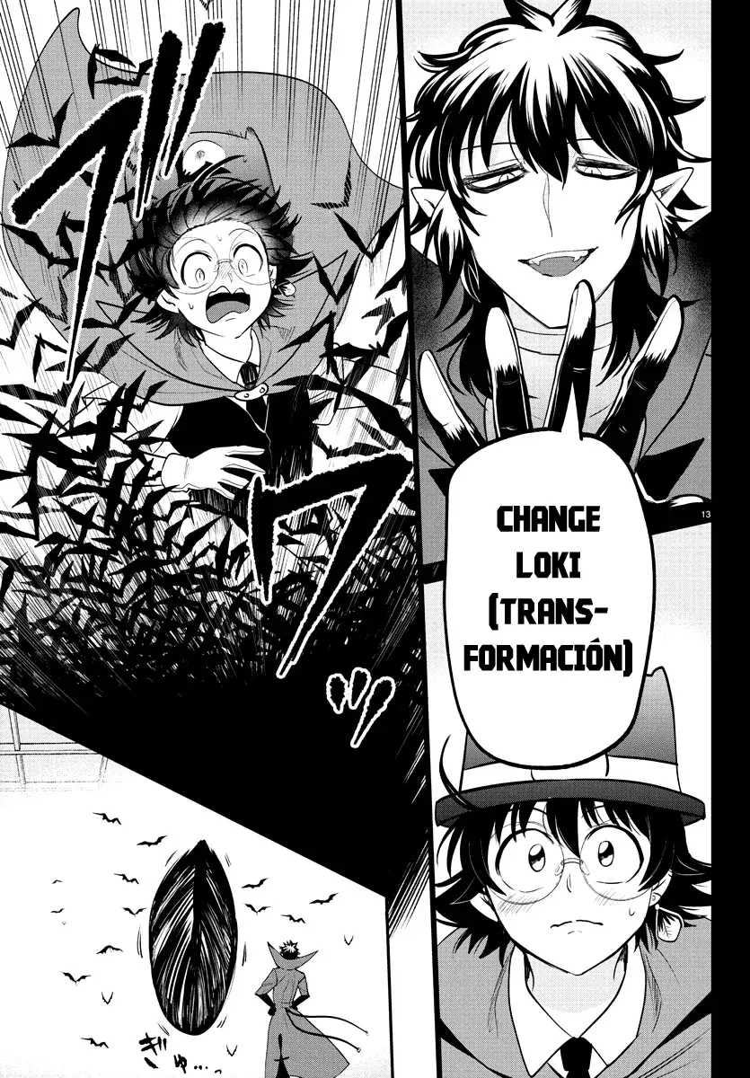 Mairimashita! Iruma-kun Capítulo 408 - Página 13 en español