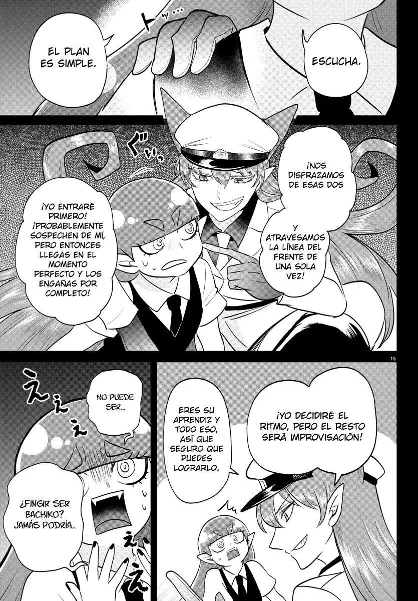 Mairimashita! Iruma-kun Capítulo 408 - Página 15 en español