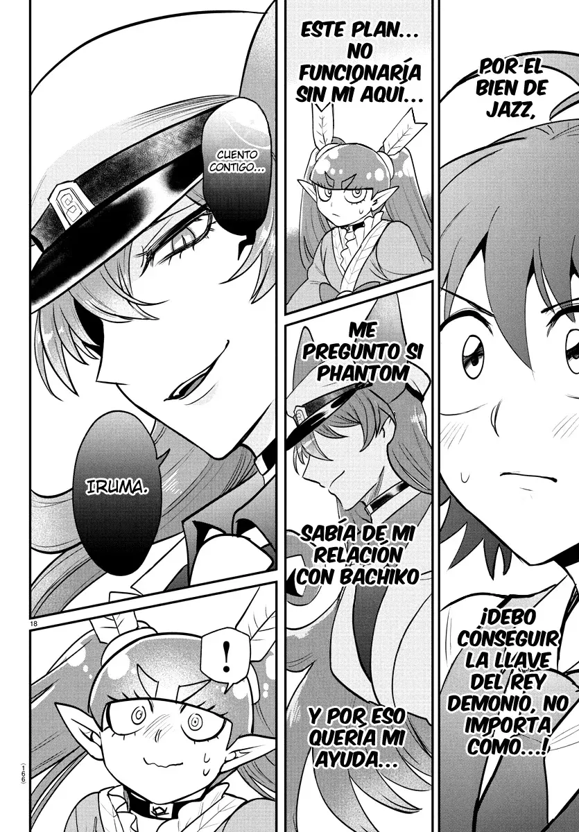 Mairimashita! Iruma-kun Capítulo 408 - Página 18 en español