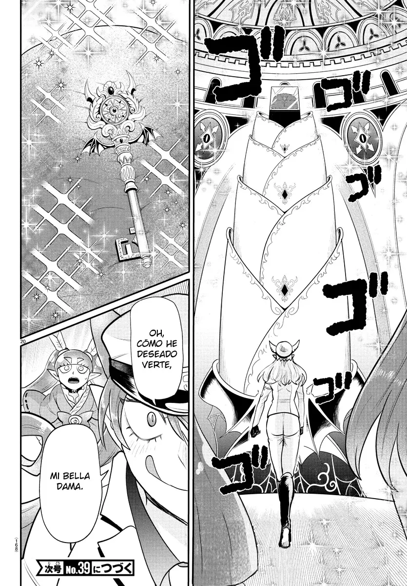 Mairimashita! Iruma-kun Capítulo 408 - Página 20 en español