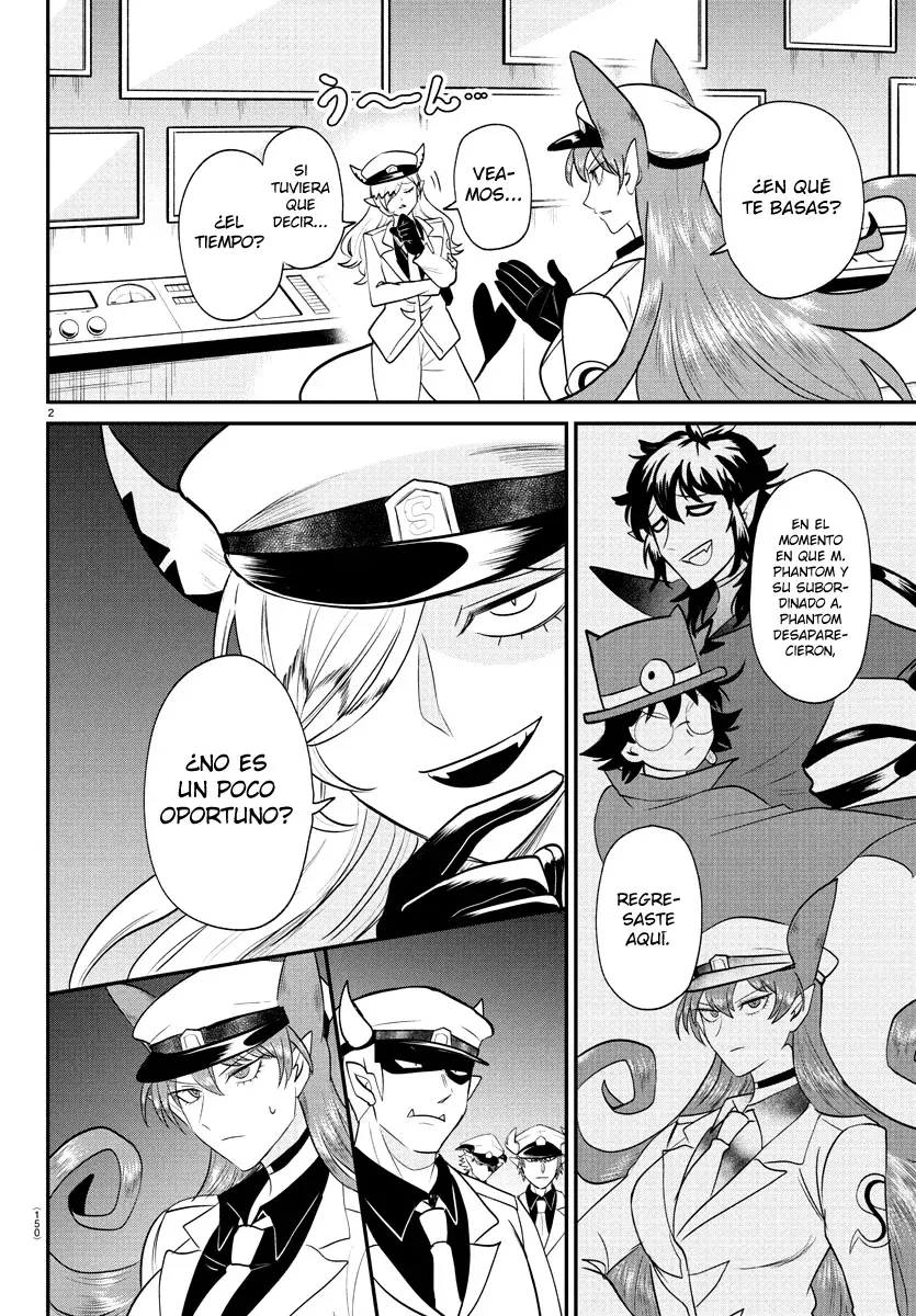 Mairimashita! Iruma-kun Capítulo 408 - Página 3 en español