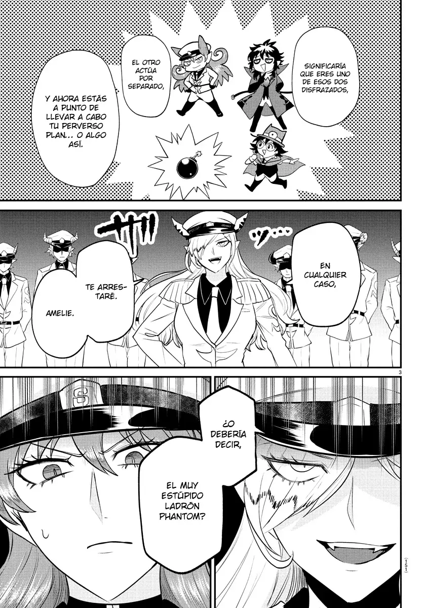 Mairimashita! Iruma-kun Capítulo 408 - Página 4 en español