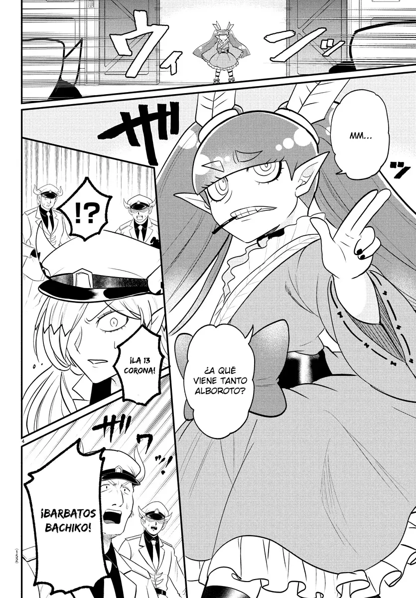 Mairimashita! Iruma-kun Capítulo 408 - Página 5 en español