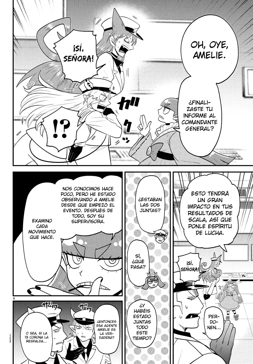 Mairimashita! Iruma-kun Capítulo 408 - Página 7 en español