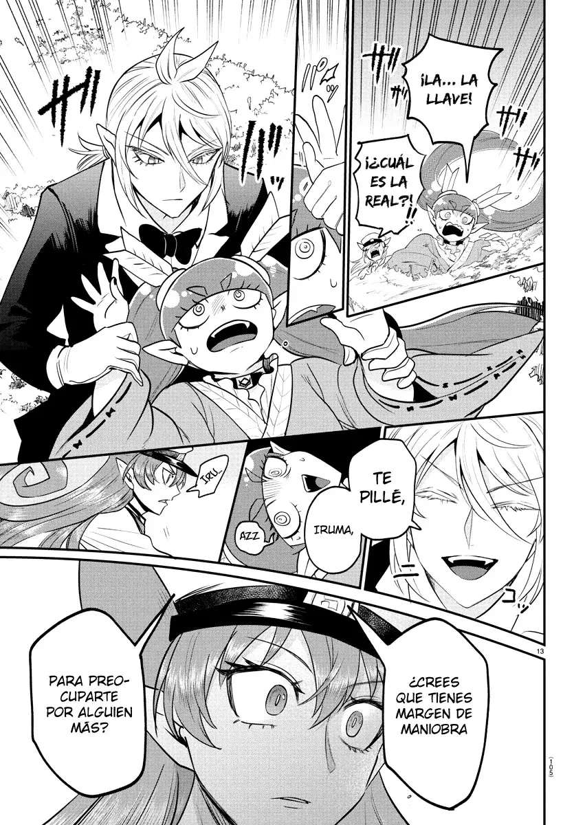 Mairimashita! Iruma-kun Capítulo 409 - Página 14 en español