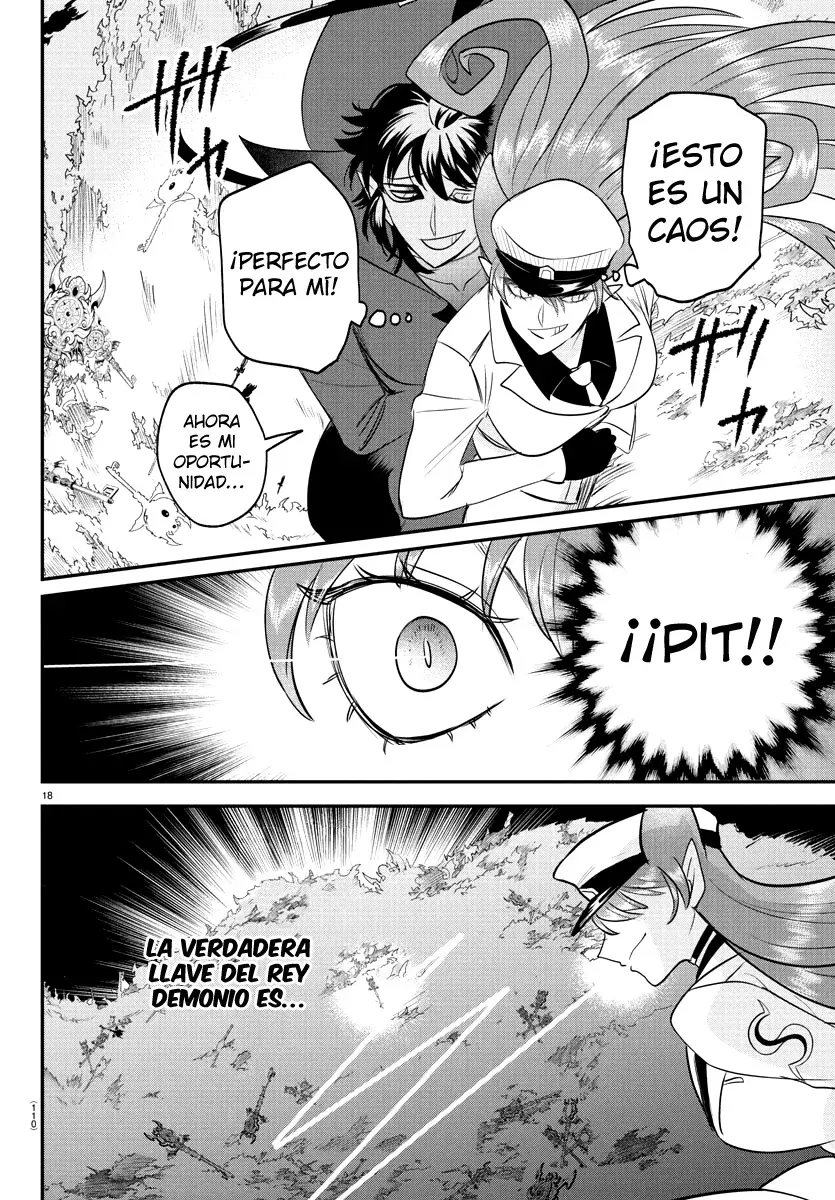 Mairimashita! Iruma-kun Capítulo 409 - Página 18 en español