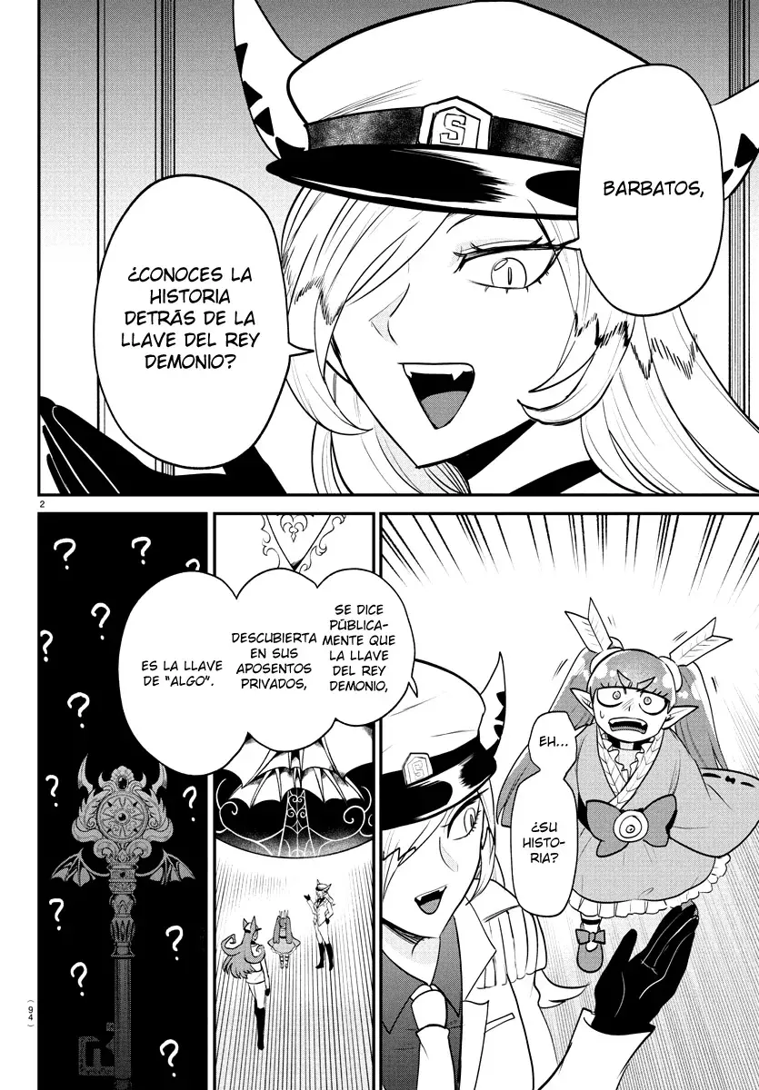 Mairimashita! Iruma-kun Capítulo 409 - Página 3 en español