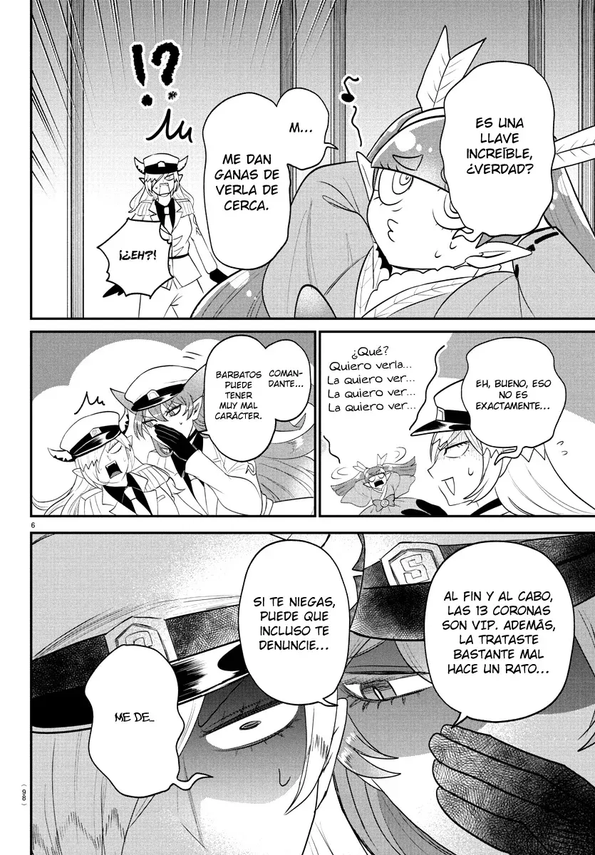Mairimashita! Iruma-kun Capítulo 409 - Página 7 en español