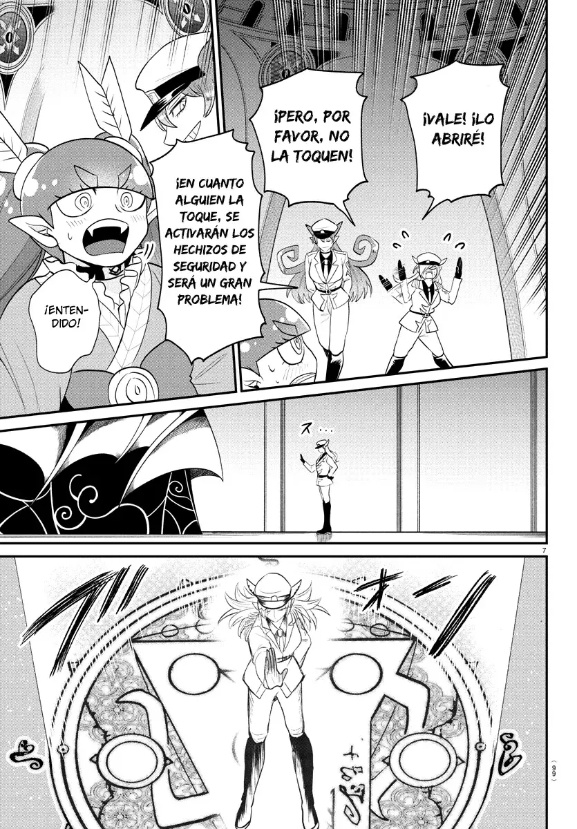 Mairimashita! Iruma-kun Capítulo 409 - Página 8 en español