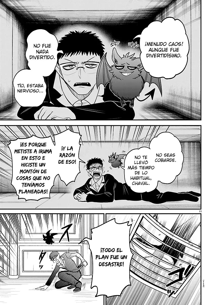 Mairimashita! Iruma-kun Capítulo 410 - Página 11 en español