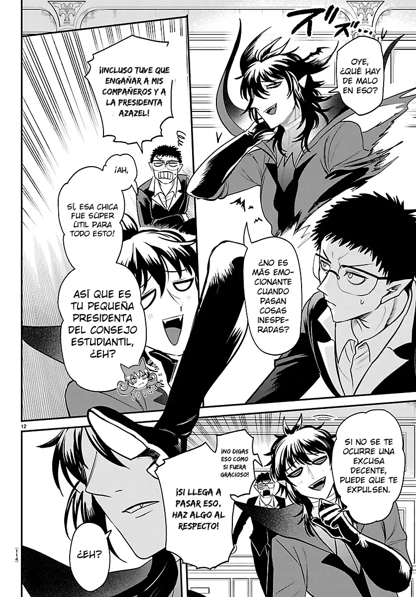 Mairimashita! Iruma-kun Capítulo 410 - Página 12 en español