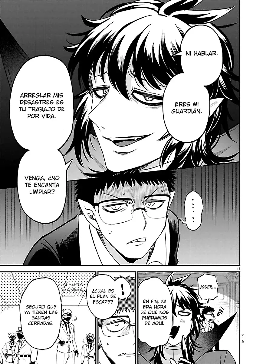Mairimashita! Iruma-kun Capítulo 410 - Página 13 en español