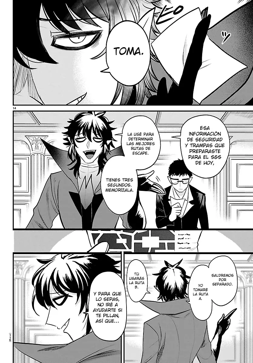 Mairimashita! Iruma-kun Capítulo 410 - Página 14 en español