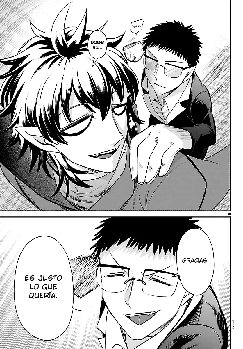 Mairimashita! Iruma-kun Capítulo 410 - Página 15 en español