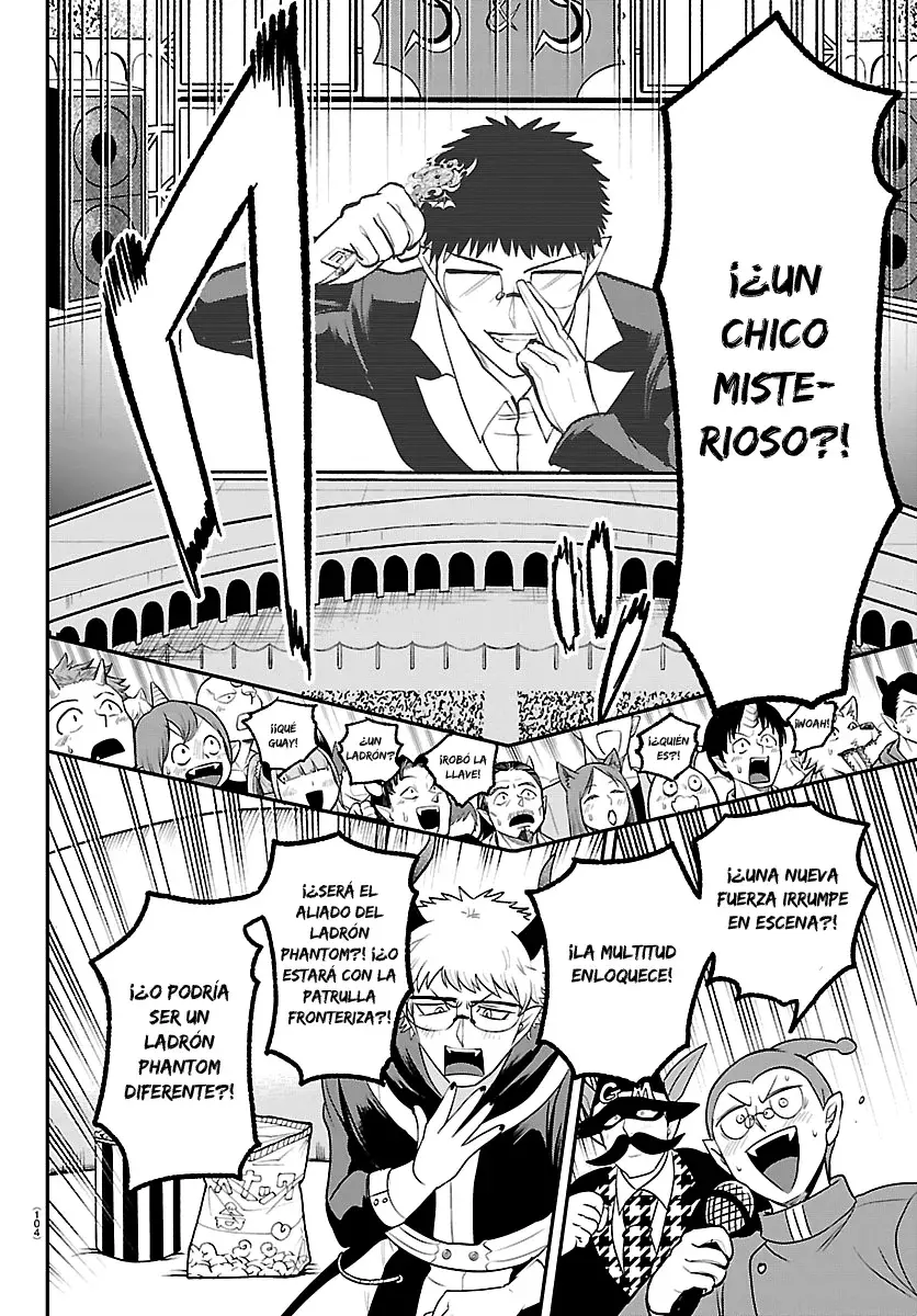 Mairimashita! Iruma-kun Capítulo 410 - Página 3 en español