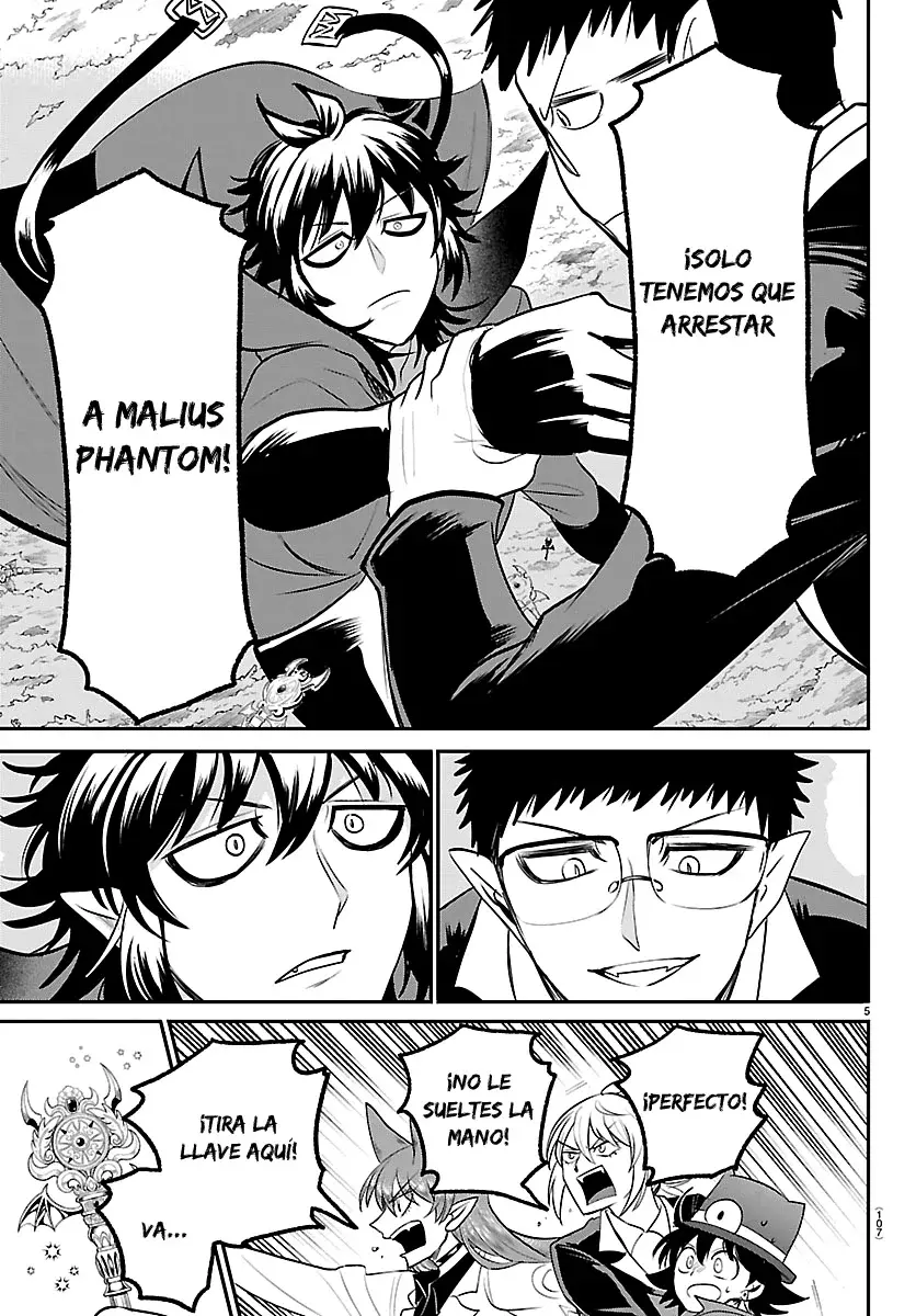 Mairimashita! Iruma-kun Capítulo 410 - Página 6 en español