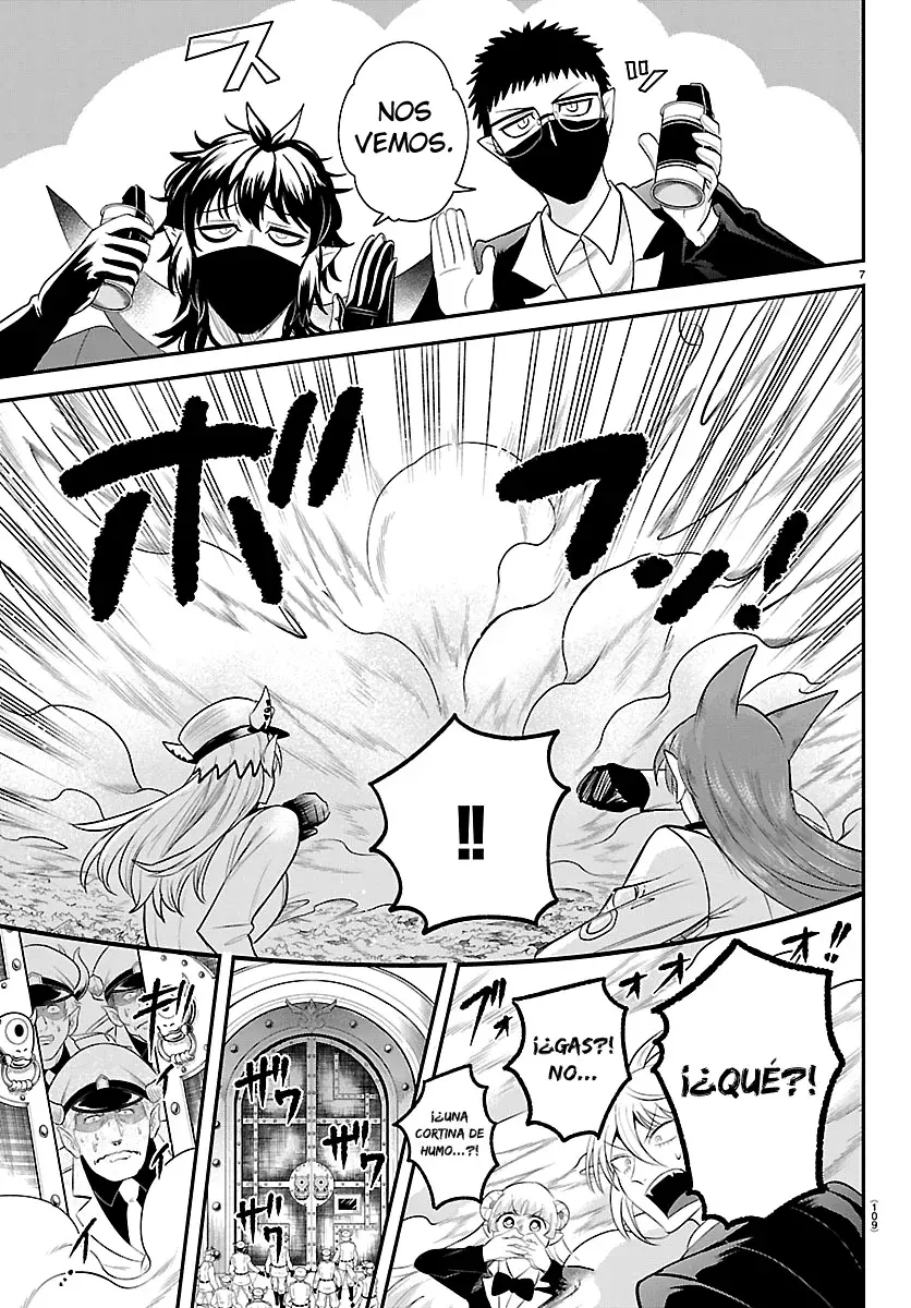Mairimashita! Iruma-kun Capítulo 410 - Página 8 en español