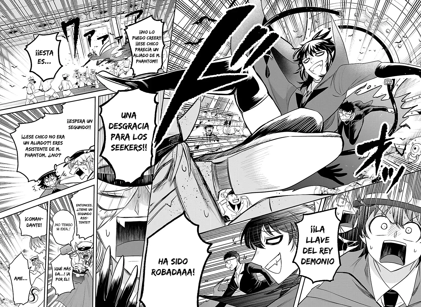 Mairimashita! Iruma-kun Capítulo 410 - Página 9 en español