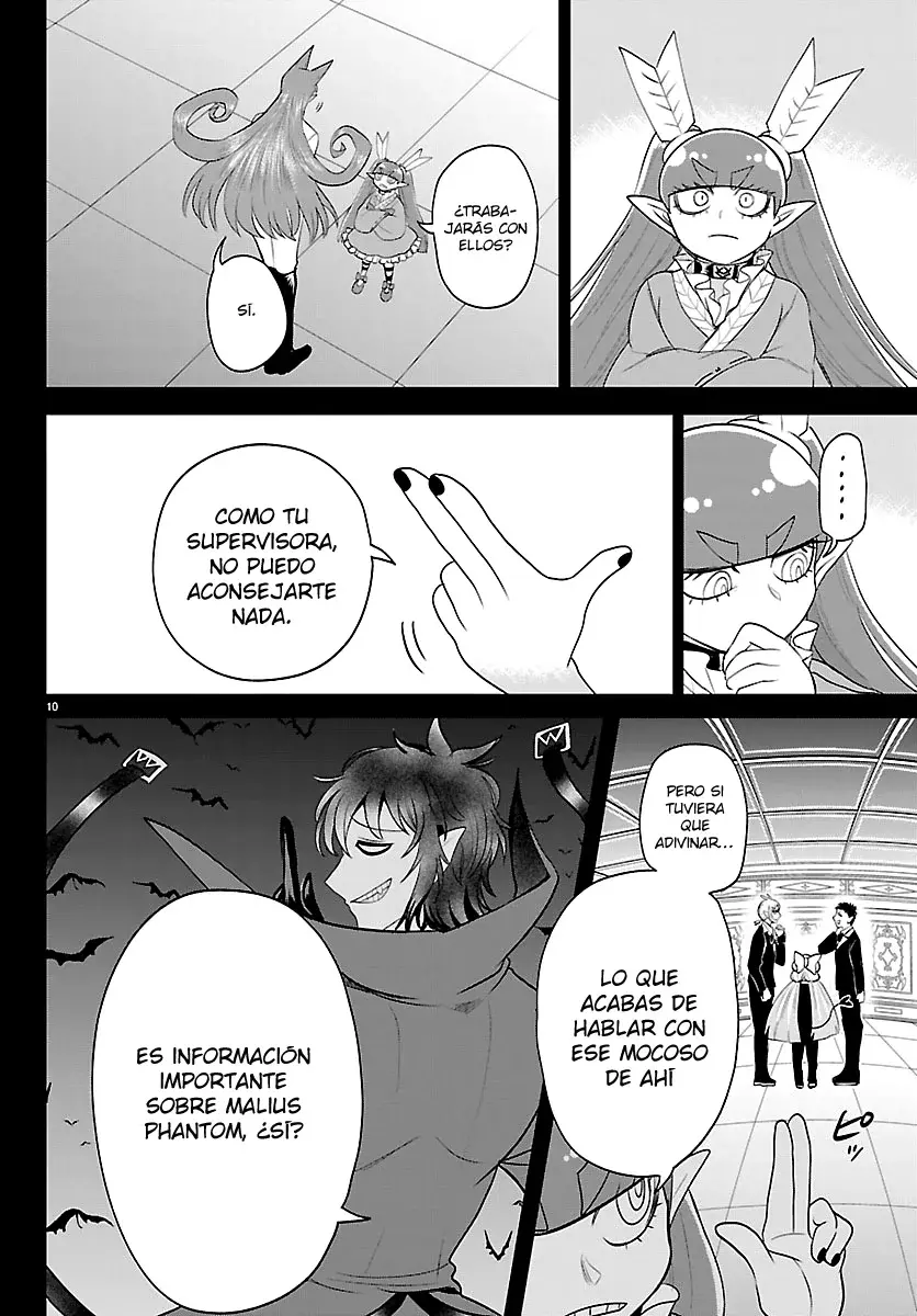 Mairimashita! Iruma-kun Capítulo 411 - Página 12 en español