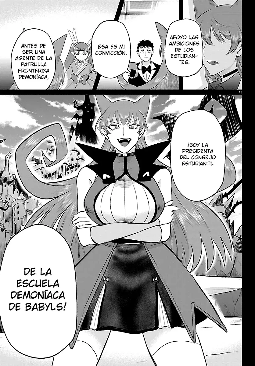 Mairimashita! Iruma-kun Capítulo 411 - Página 15 en español