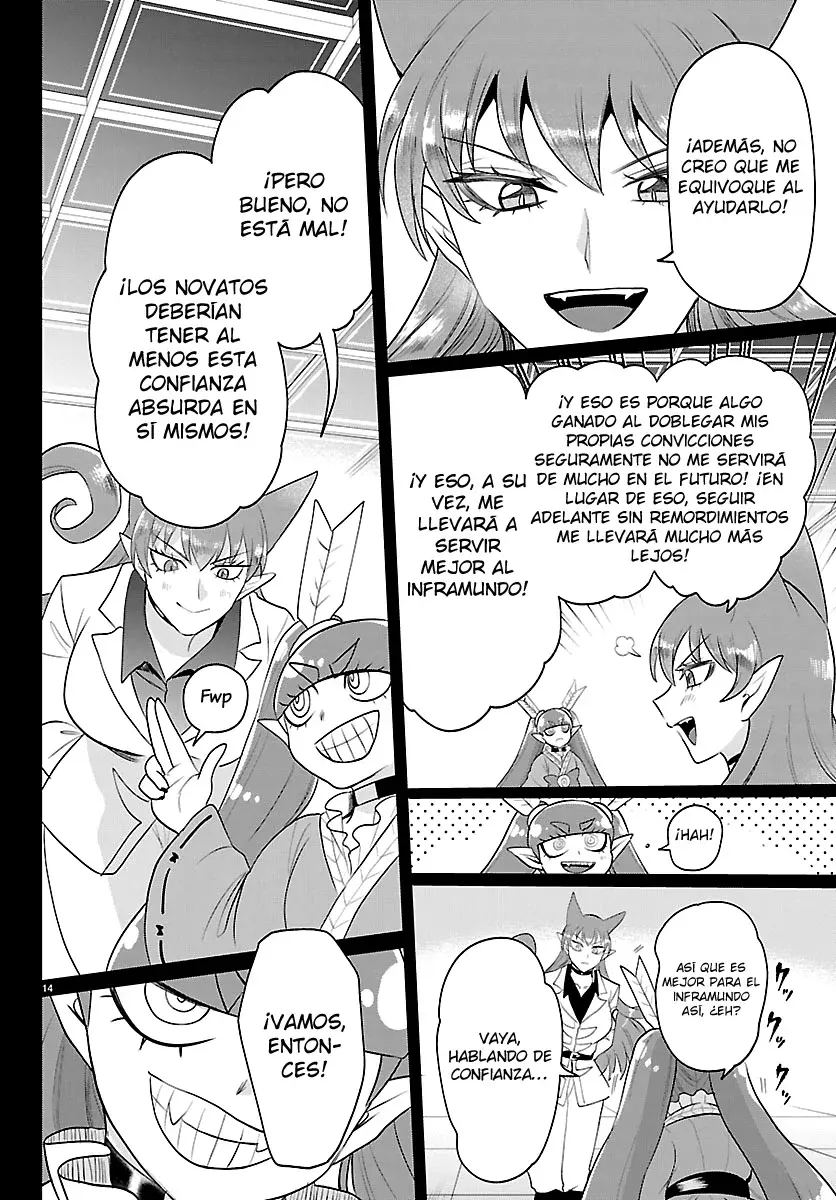 Mairimashita! Iruma-kun Capítulo 411 - Página 16 en español