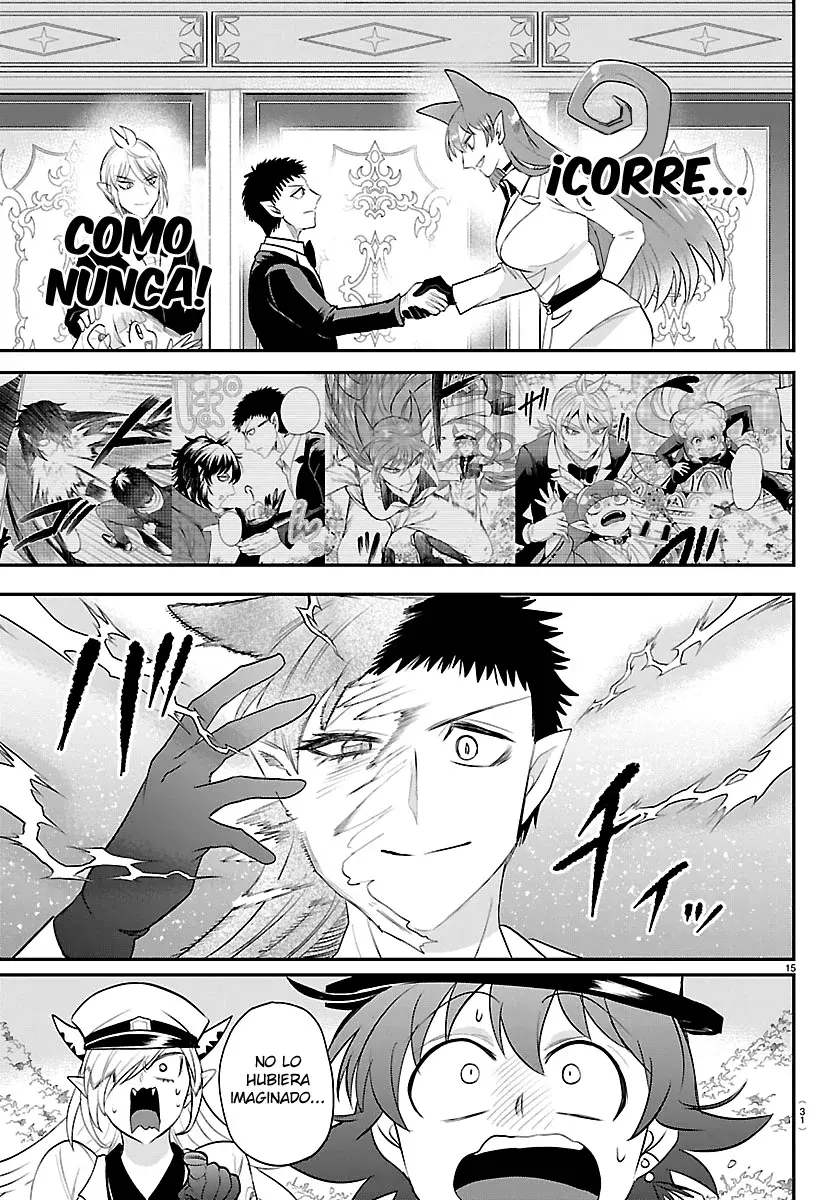 Mairimashita! Iruma-kun Capítulo 411 - Página 17 en español