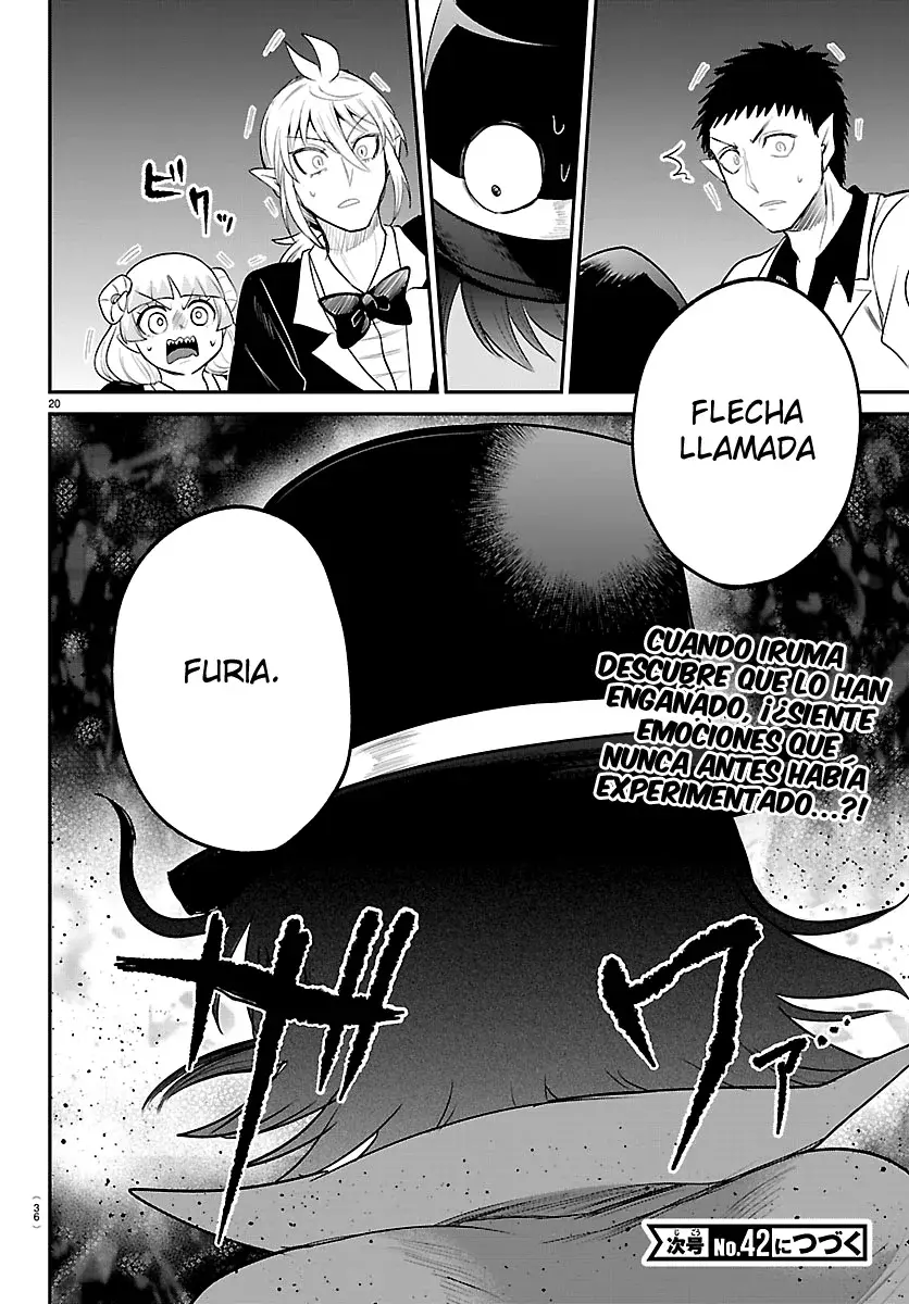 Mairimashita! Iruma-kun Capítulo 411 - Página 21 en español
