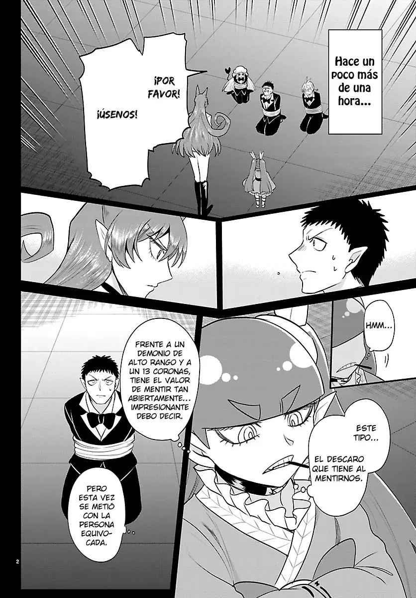 Mairimashita! Iruma-kun Capítulo 411 - Página 4 en español