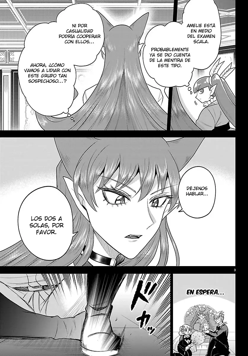 Mairimashita! Iruma-kun Capítulo 411 - Página 5 en español
