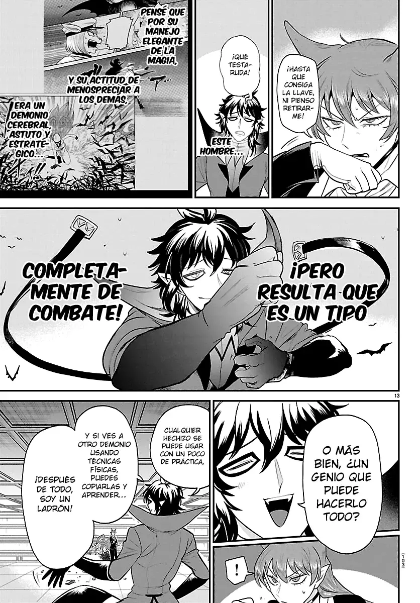 Mairimashita! Iruma-kun Capítulo 412 - Página 14 en español