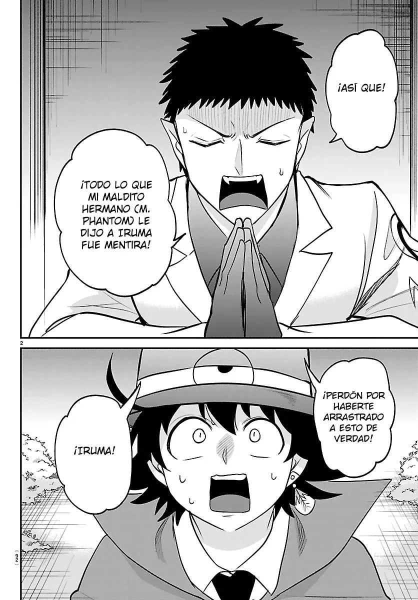 Mairimashita! Iruma-kun Capítulo 412 - Página 3 en español