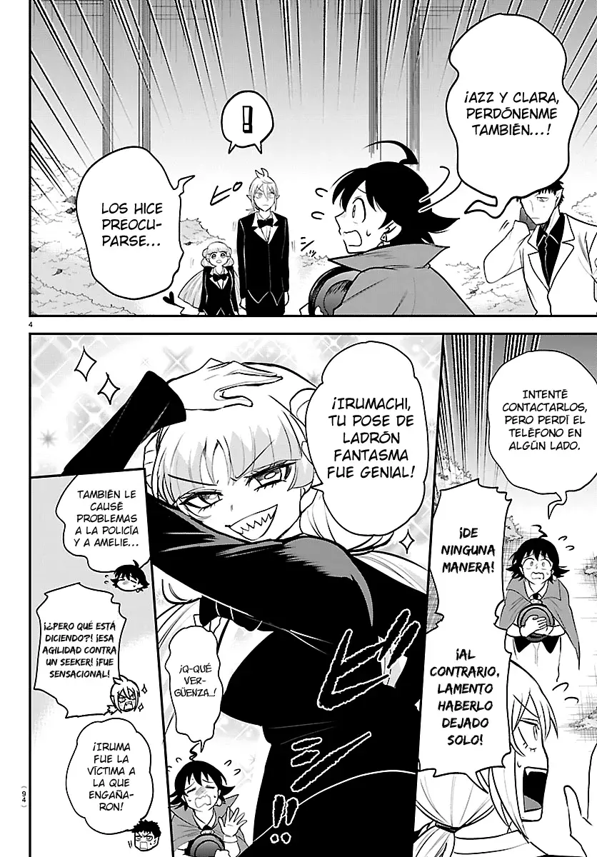 Mairimashita! Iruma-kun Capítulo 412 - Página 5 en español