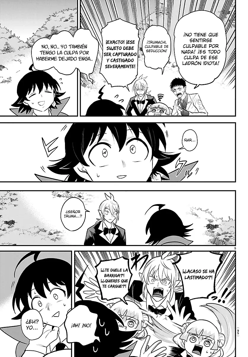 Mairimashita! Iruma-kun Capítulo 412 - Página 6 en español