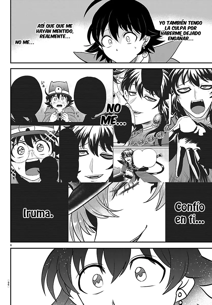 Mairimashita! Iruma-kun Capítulo 412 - Página 7 en español