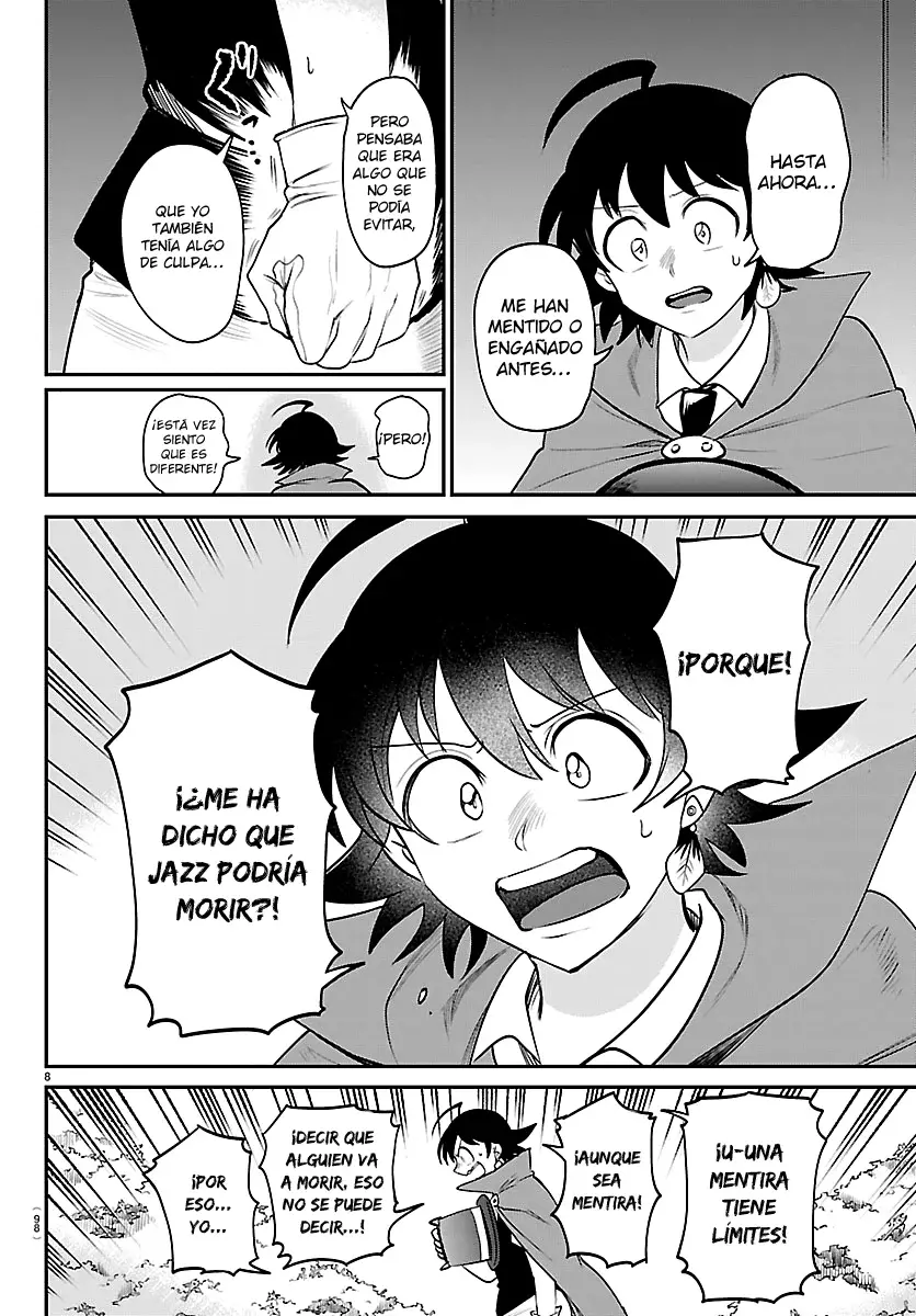 Mairimashita! Iruma-kun Capítulo 412 - Página 9 en español