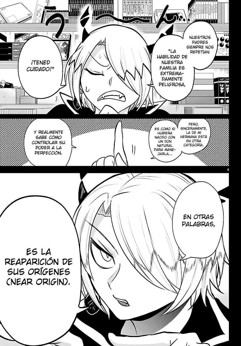 Mairimashita! Iruma-kun Capítulo 413 - Página 10 en español