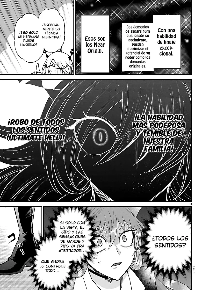 Mairimashita! Iruma-kun Capítulo 413 - Página 12 en español