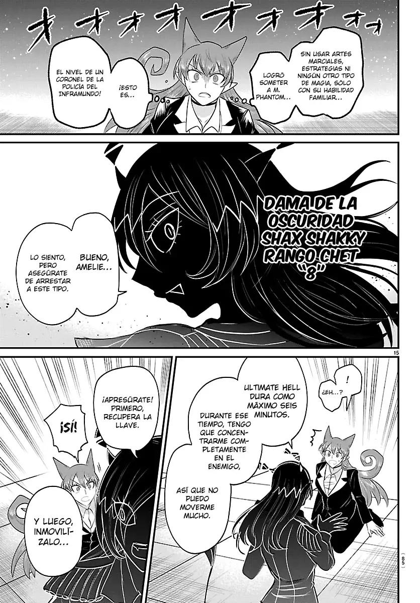 Mairimashita! Iruma-kun Capítulo 413 - Página 16 en español