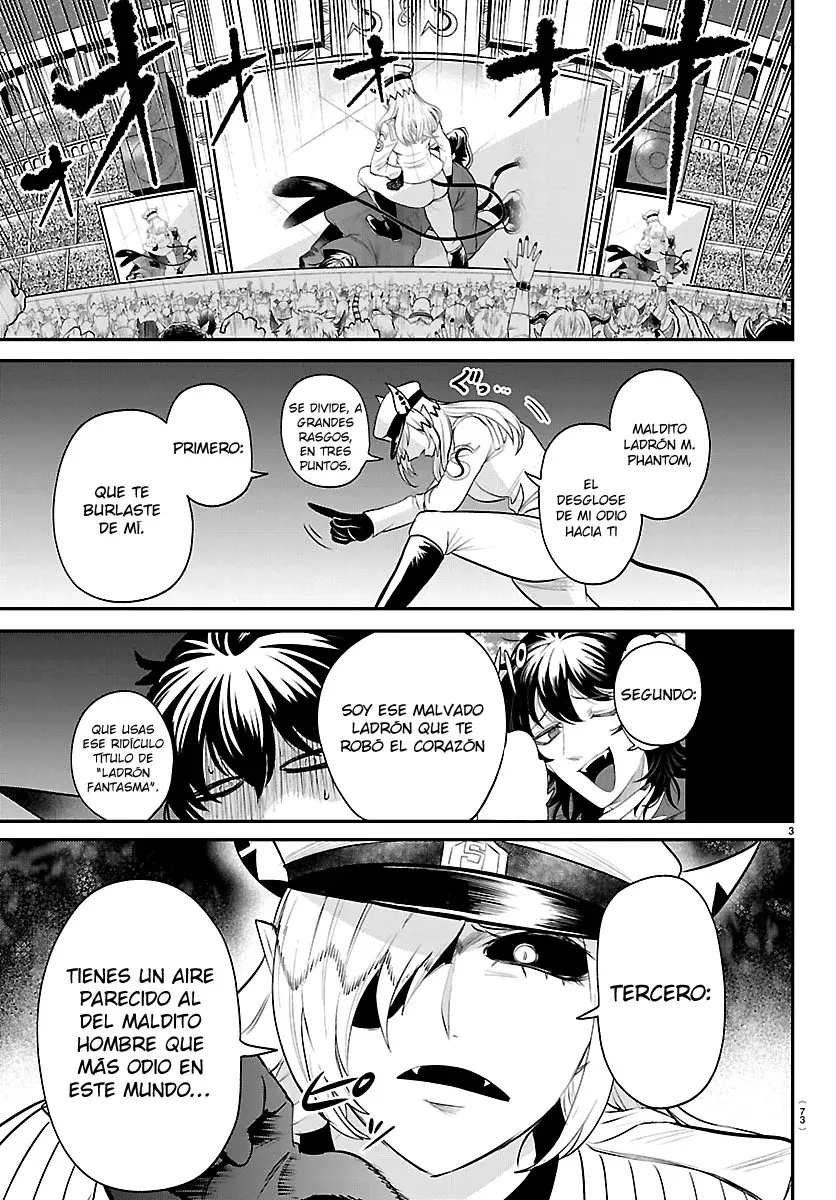 Mairimashita! Iruma-kun Capítulo 413 - Página 4 en español