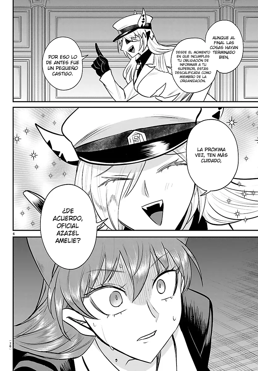 Mairimashita! Iruma-kun Capítulo 413 - Página 7 en español
